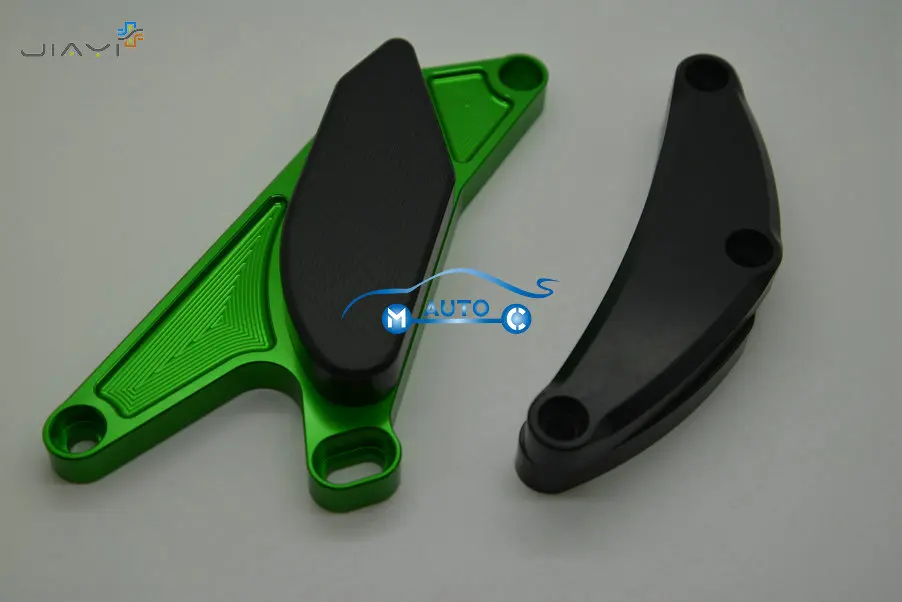 ЧПУ левая + правая Защитная крышка статора двигателя ползунок защитная рамка