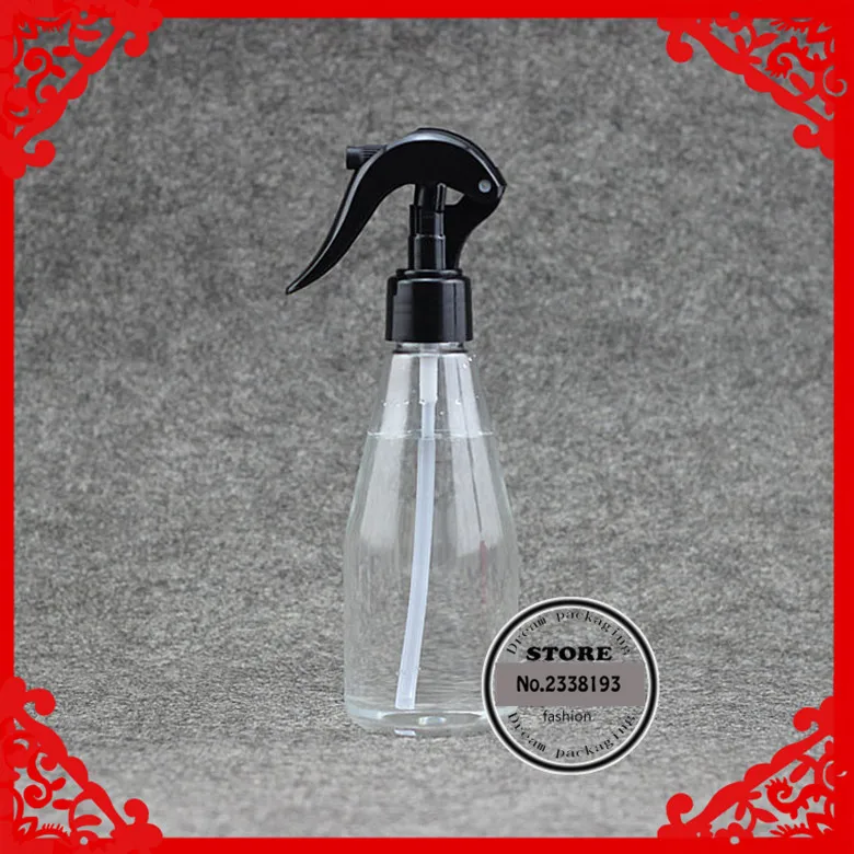 

30pcs 200ml plastic perfume bottle,spray bottle, small mouse trigger spray bottles perfume small mouse spray gun