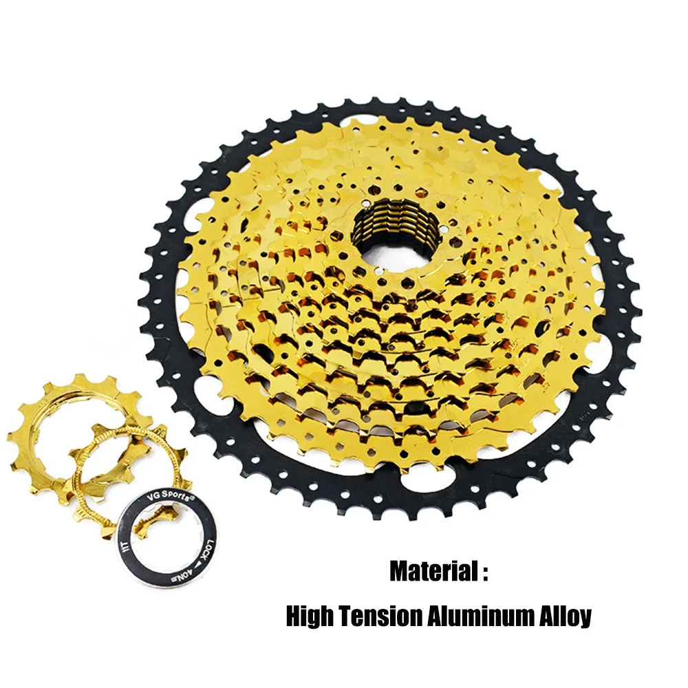 Кассета для горного велосипеда Freewheel 11 Velocidade 52T для 11 V 11s 52t Shimano Sram дорожный велосипед Звездочка 11 speed 52T VG Sports
