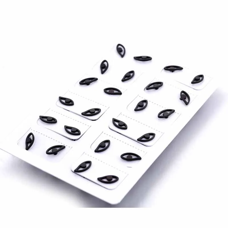 1 пара женские серьги-гвоздики в форме глаза | Украшения и аксессуары