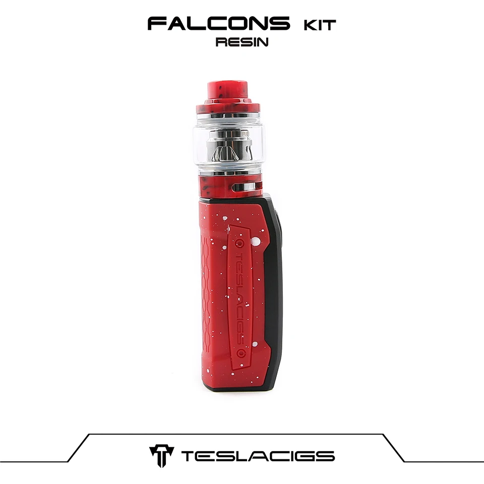 Оригинальный Tesla Falcons комплект 2000 мАч батарейный блок мод с 6 мл смолы бак TS-XX 0.18ohm