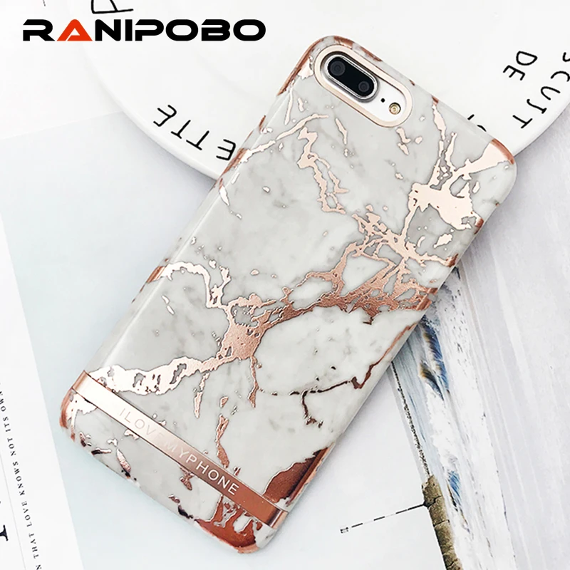 Чехол для телефона с мраморным принтом для iphone X, 8, 7, 6 S, 6 Plus, чехол, высокое качество, Твердый чехол из поликарбоната, чехол s для iphone 6