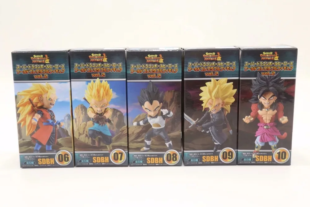 HKXZM Аниме фигурки супер герои Драконий жемчуг vol.2 Супер Saiyan Сон Гоку плавки Gotenks