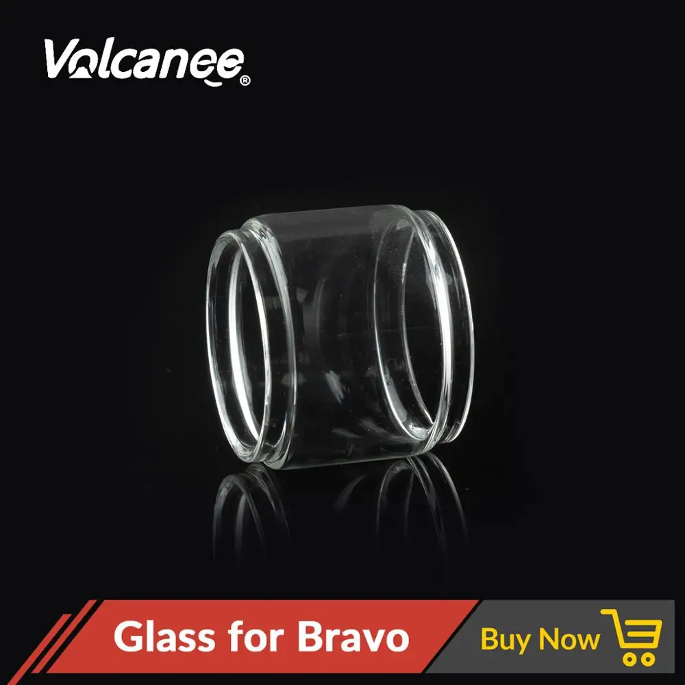 1 шт. сменная стеклянная трубка Volcanee для атомайзера Bravo RTA емкость 6 мл электронной