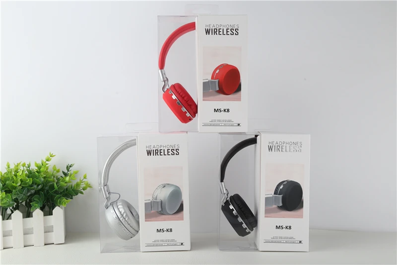 MPLSBO 4 в 1 Многофункциональный MS K8 стерео Bluetooth + EDR наушники Беспроводной гарнитура
