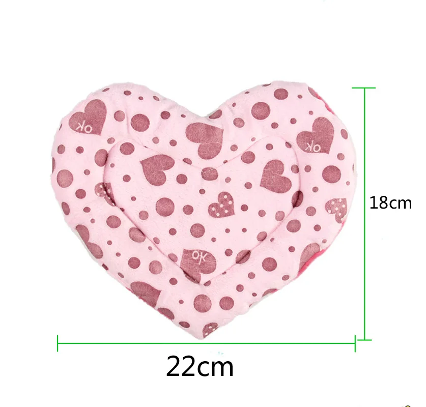 1 шт. симпатичная устойчивая к царапинам клетка в форме сердца для маленьких