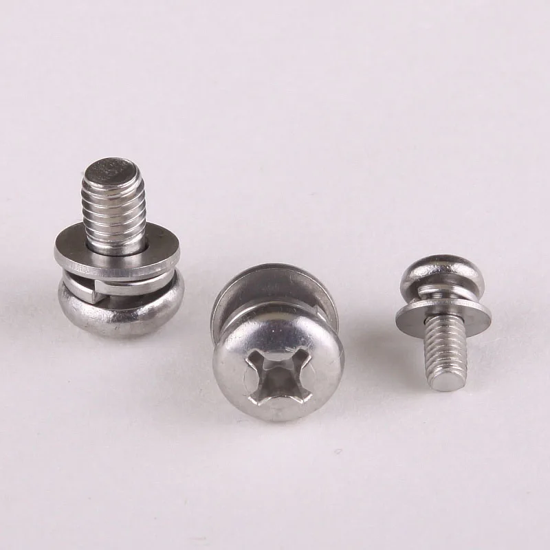 1 шт. акция круглые винты с тремя комбинациями/три комбинации винтов/состав