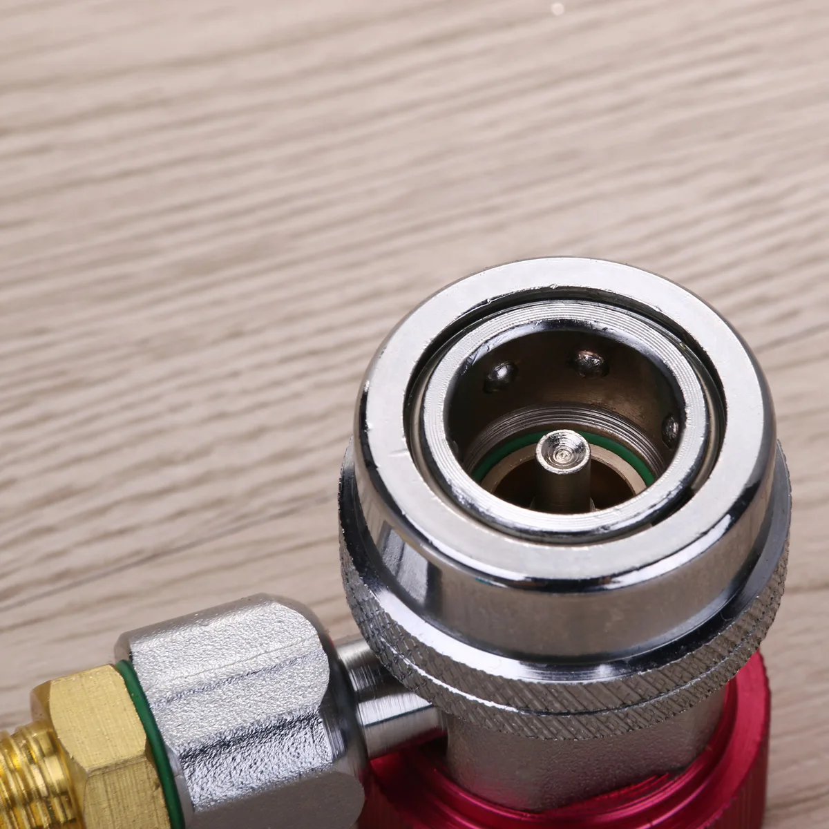 2 шт. Авто кондиционер R134a быстрый соединитель Адаптер (синий и красный) A20|Шланги