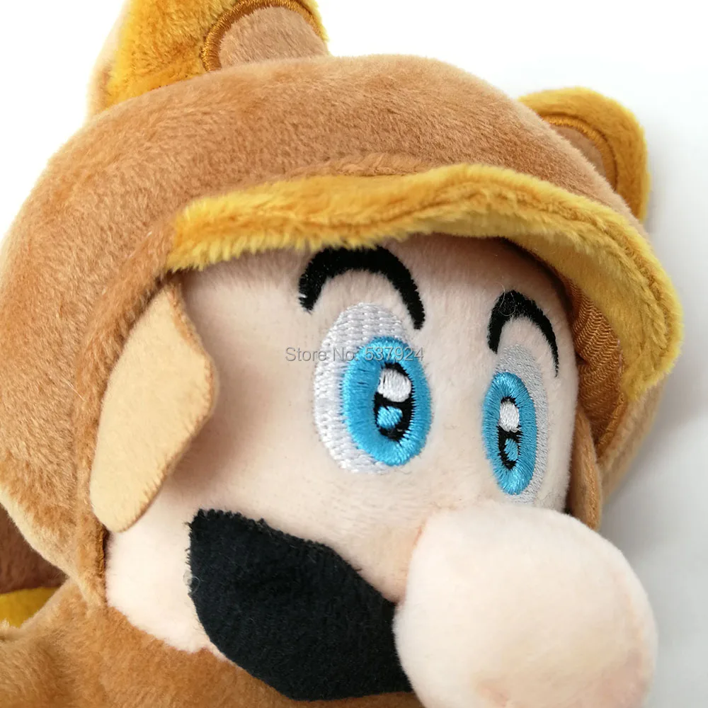 Новая плюшевая кукла Mario Tanooki " 20 см