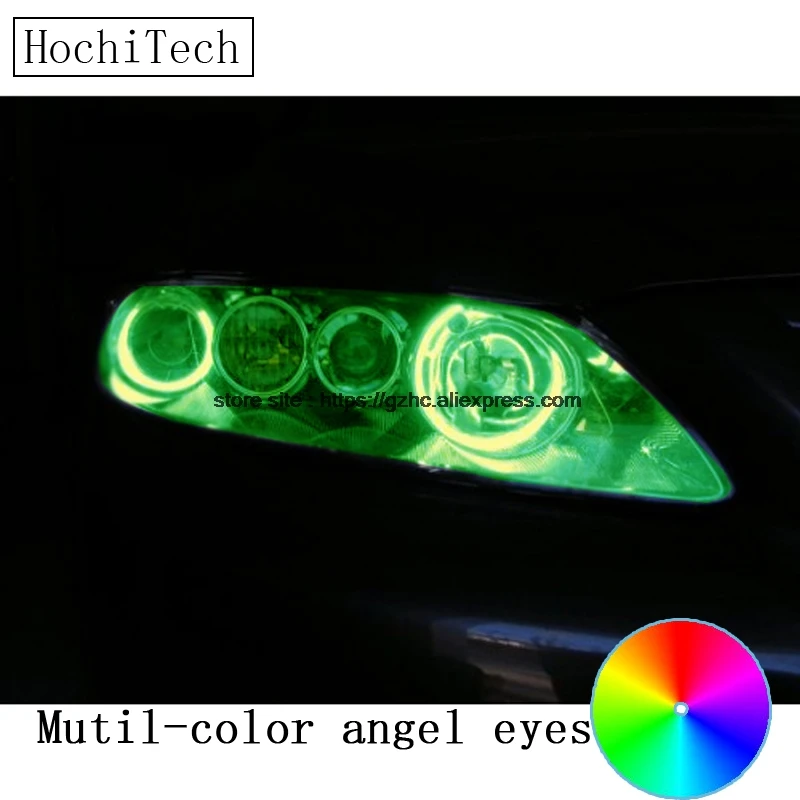 HochiTech для Mazda 6 Mazdaspeed6 2003 2007 автомобильный Стайлинг красный зелёный синий