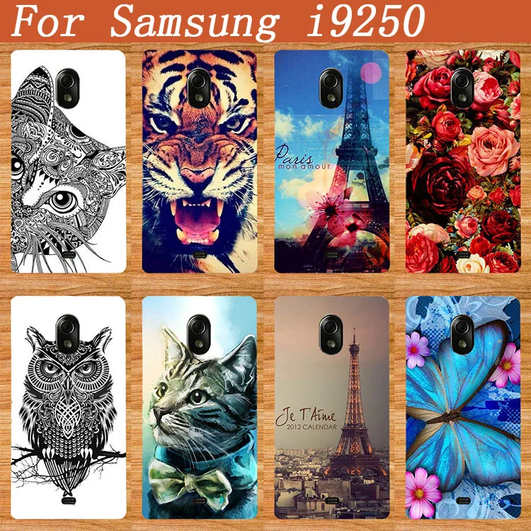 Сделай Сам цветная с красивыми цветами окрашены чехол для Samsung Galaxy Nexus i9250 узоров