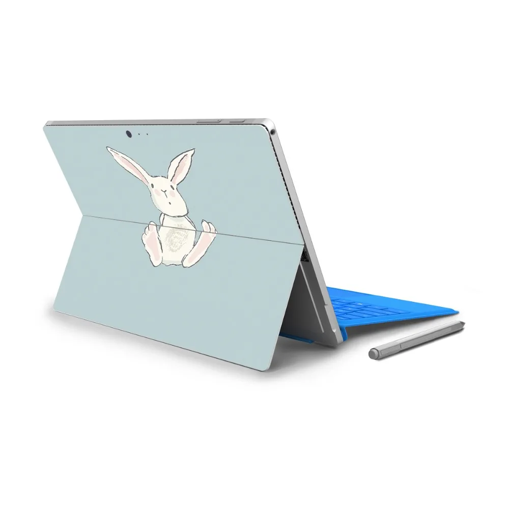 YC наклейка-для Surface Pro 4 виниловая задняя панель Полная наклейка для планшета с