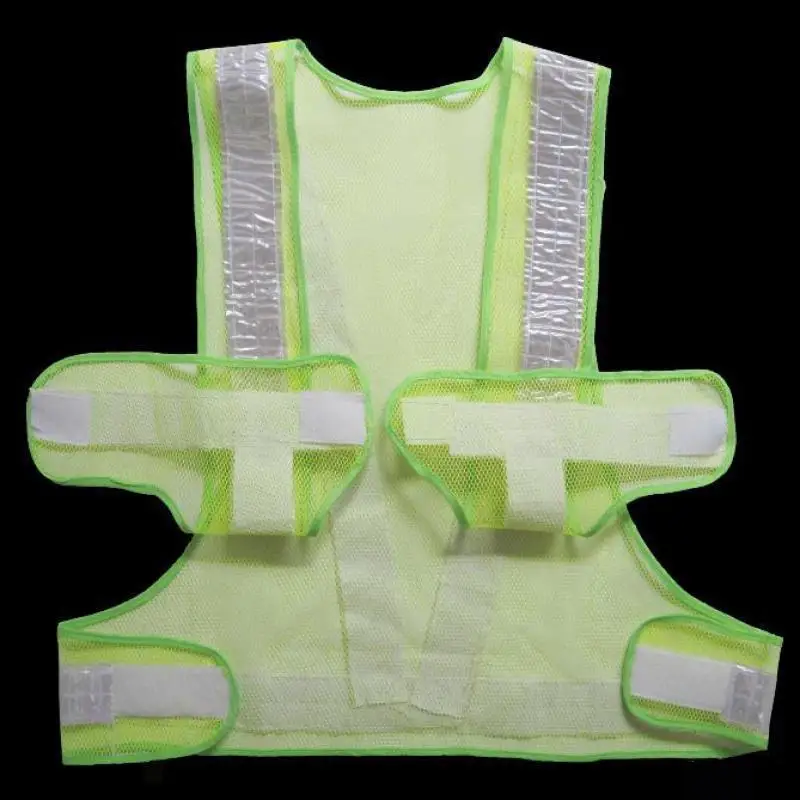 Светоотражающий жилет безопасности 2016 высокая видимость дорожное строительство