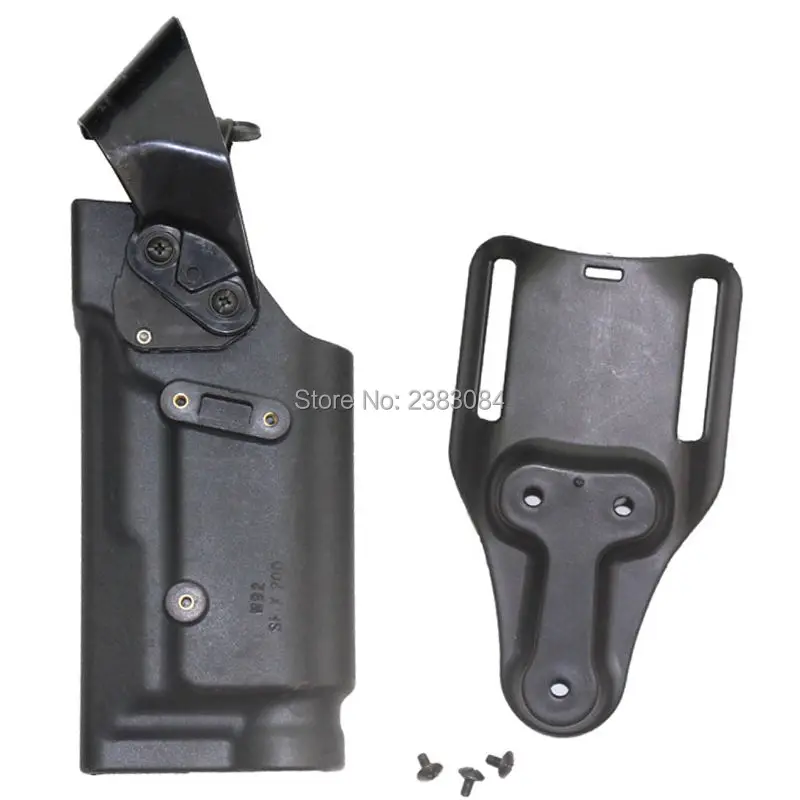 Открытый тактический охотничий аксессуар для M9 92 96 светильник кобура с