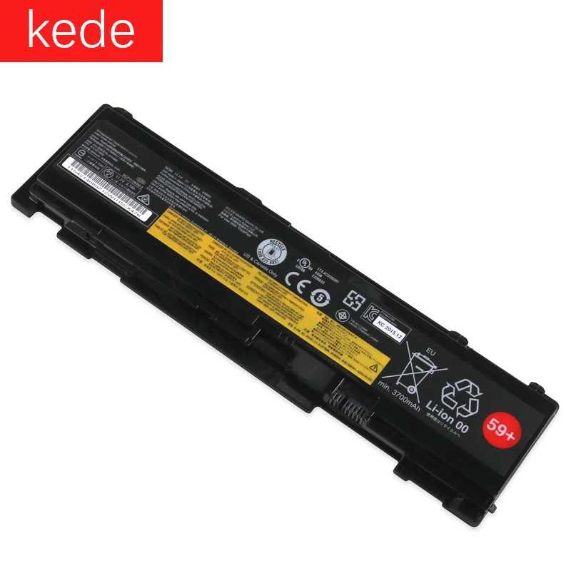 Kede Аккумулятор для ноутбука Lenovo ThinkPad T400s T410s 42T4690 42T4691 42T4832 42T4833 11 1 В 44Wh|Аккумуляторы