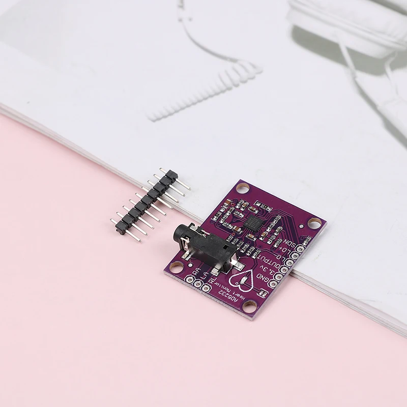 

Ecg Module AD8232 Ecg Measurement Pulse Heart Ecg Monitoring Sensor Module Kit