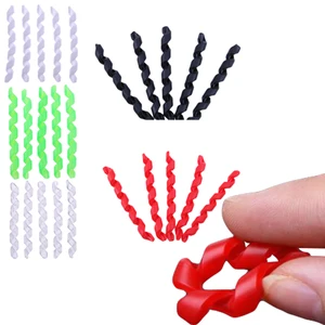 5 шт.лот протектор для велосипедного тормозного троса, резиновая защита от трения рамы велосипеда, велосипедная линия, Трубная обмотка, спиральный винтовой рукав