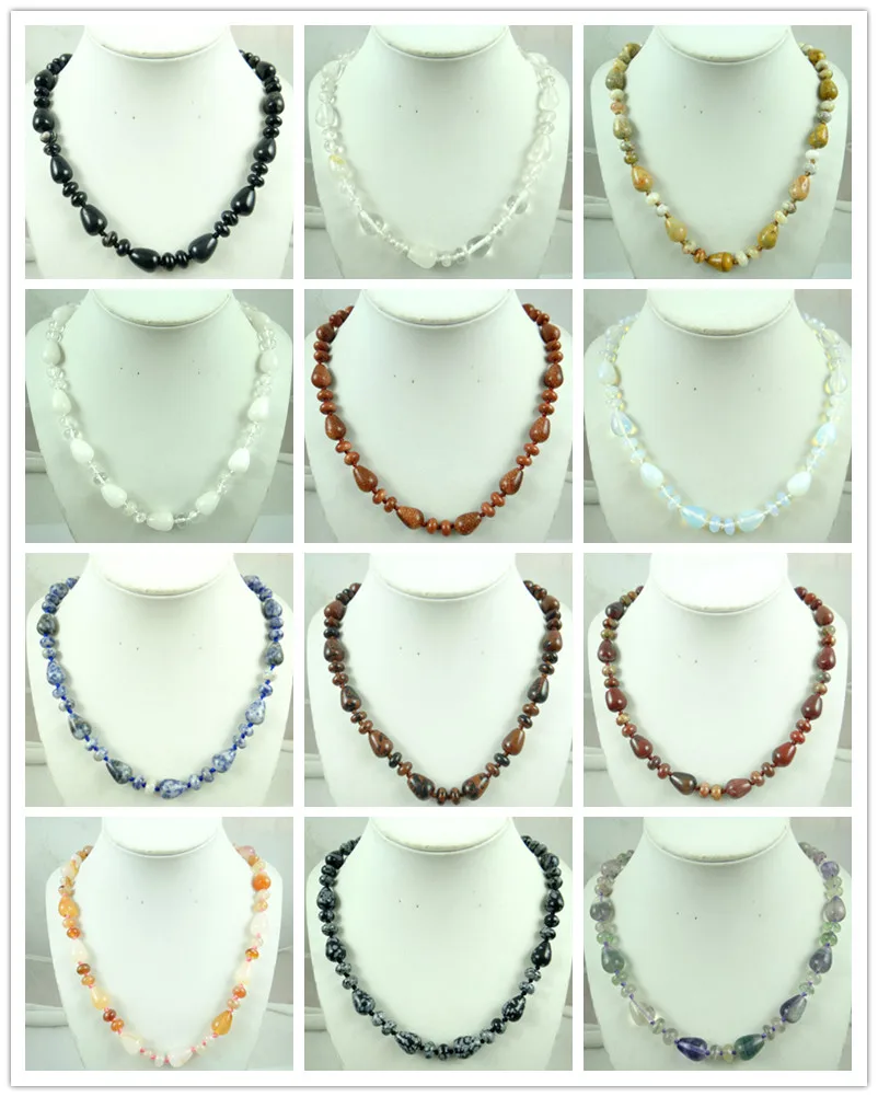 Модный натуральный розовый кварц оникс опал тигровый глаз драгоценный камень