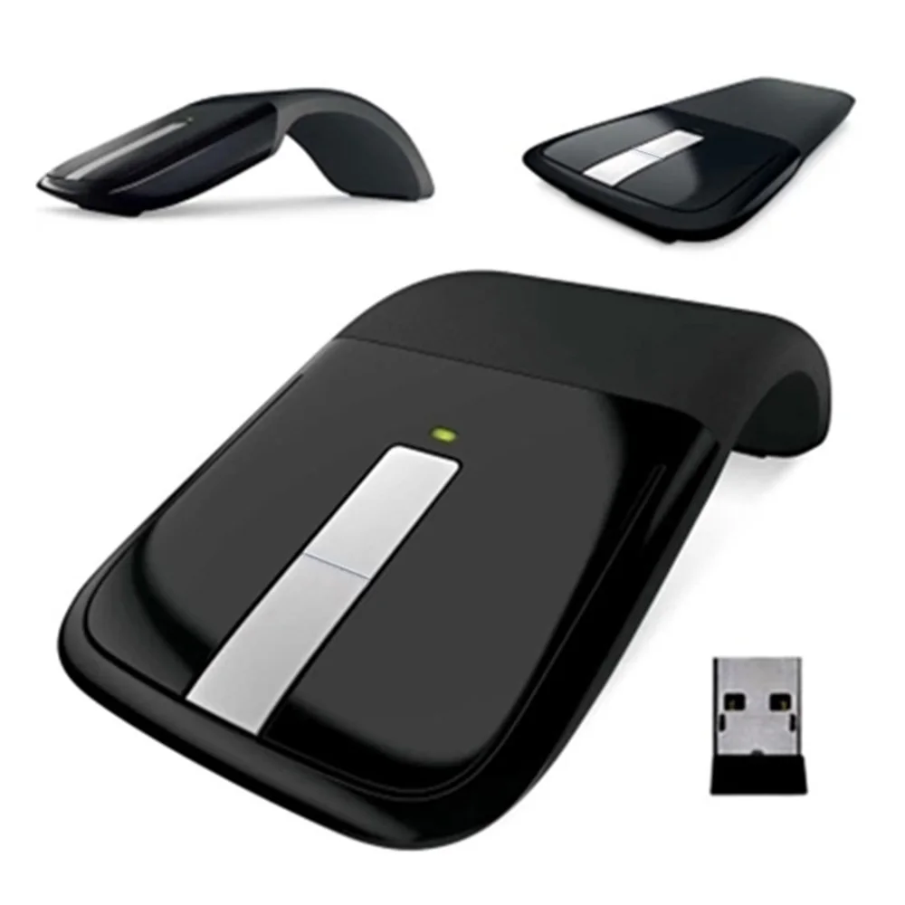 Беспроводная игровая мышь, геймерская игровая мышь, 1200 dpi, складной usb-приемник для компьютера, ноутбука, мышь sem fio, Прямая поставка
