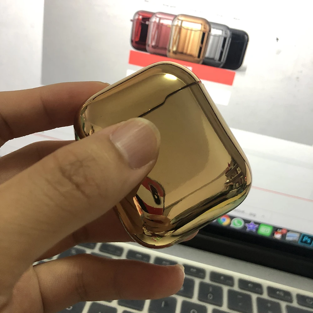 Чехол для наушников, чехол для airpods, TPU покрытие, яркий мягкий дизайн, чехол для apple, аксессуары для наушников, электрическая цепь