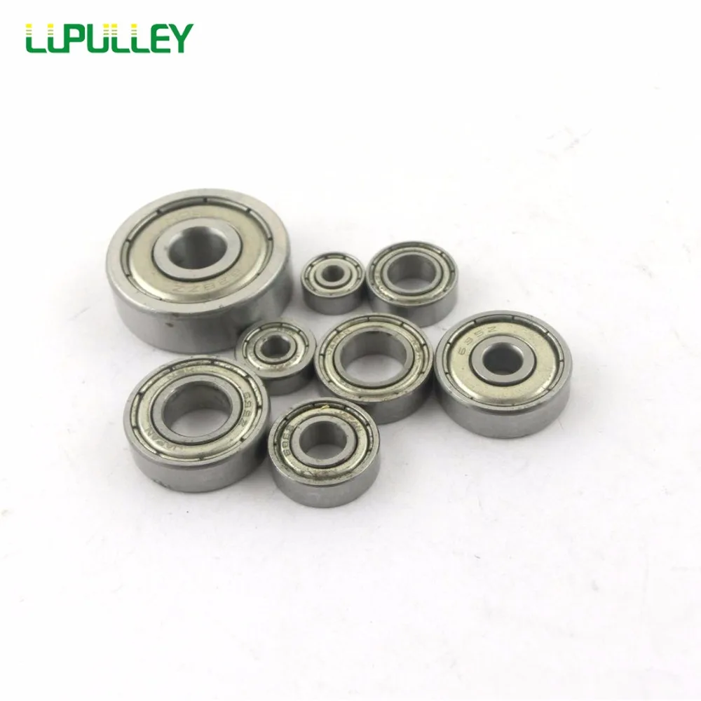 LUPULLEY 10 шт. Миниатюрные шарикоподшипники с глубоким желобом 688ZZ/681ZZ/682ZZ/685ZZ/686ZZ 8x16x4