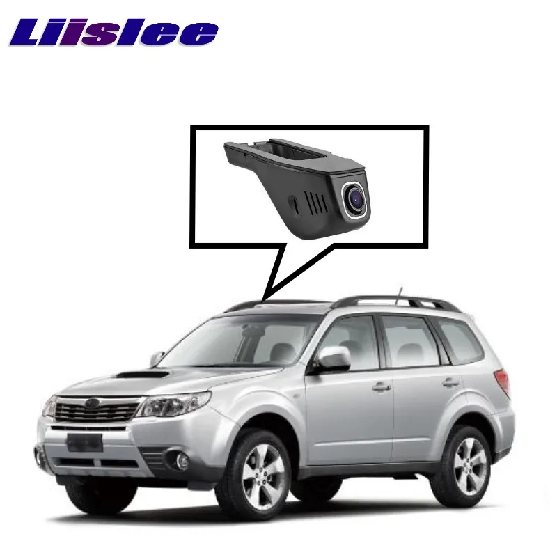 Видеорегистратор LiisLee с Wi-Fi видеорегистратор для SUBARU Forester SJ 2014 ~ 2017 | Автомобили и