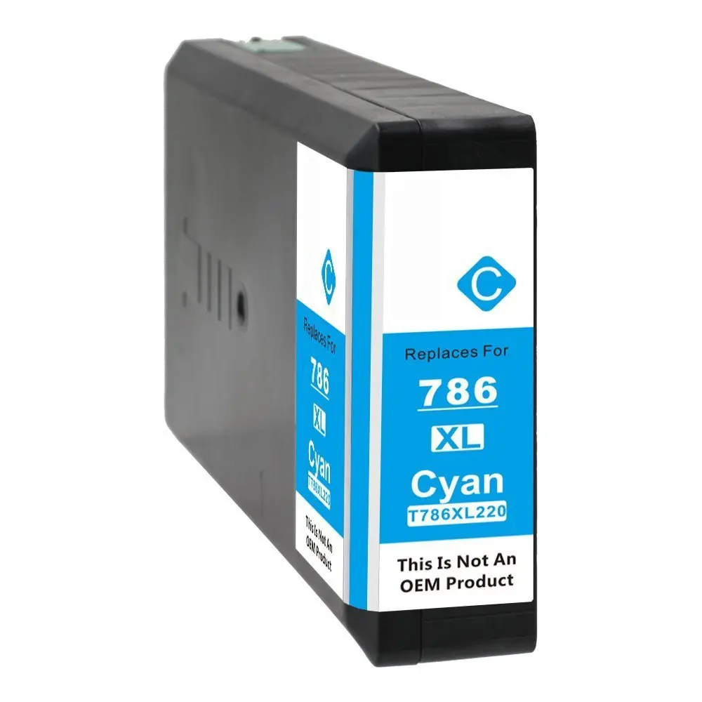 Compatible for Ink Cartridge Replacement Epson T786XL 786 XL (1 Black 1 Cyan Magenta Yellow 4-Pack) | Компьютеры и офис