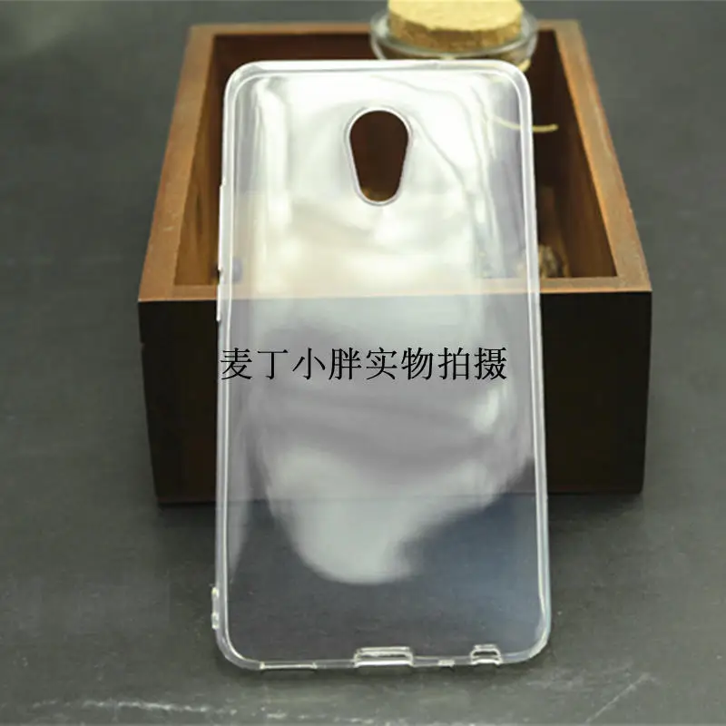 Телефон чехол для Meizu Pro 6 Plus Pro6 плюс 5.7-дюймовый высокое качество прозрачный ТПУ