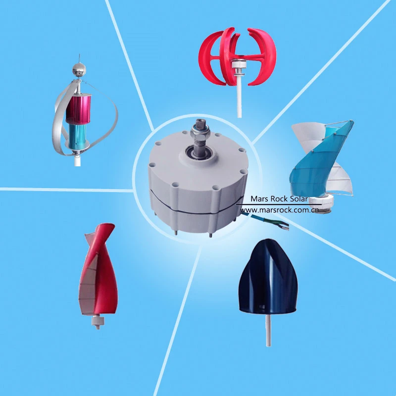 Генератор переменного тока 300 Вт/об/м с постоянным магнитом генератор для