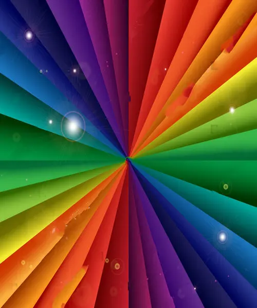 rainbow colored celebration holiday banner photography backgrounds Vinyl cloth High quality Computer print party backdrops | Электроника