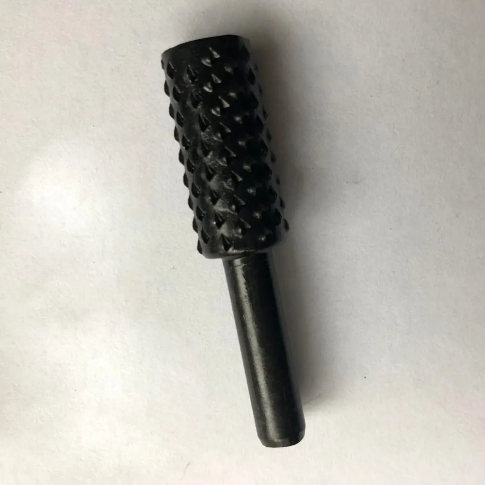 

5pcs Rasp File Drill Bits Rasp Set Drill Grinder Drill Rasp For Woodworking Carving Tool Round Shank Rotary Burr Set