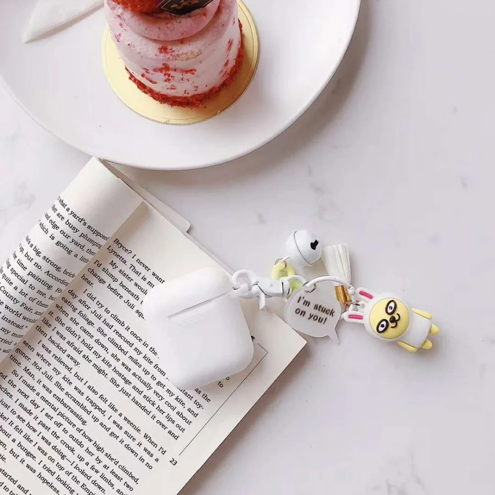Модный мультяшный животный Sanrio кукла Забавный Мягкий силиконовый чехол для Apple