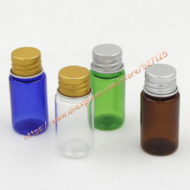 10 мл Красивая Цвета животное мини/образцы бутылка с серебристым/Золотая