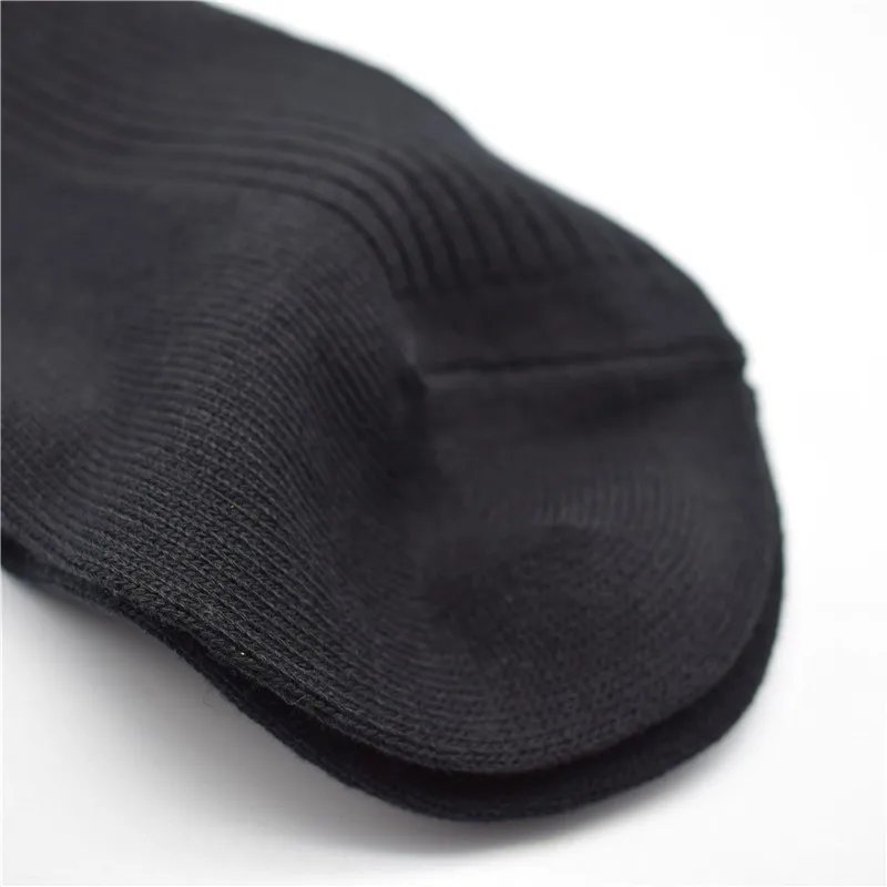 Fcare 10 шт. = 5 пар 39 40 41 42 calzini lunghi uomo черные мужские классические носки деловые