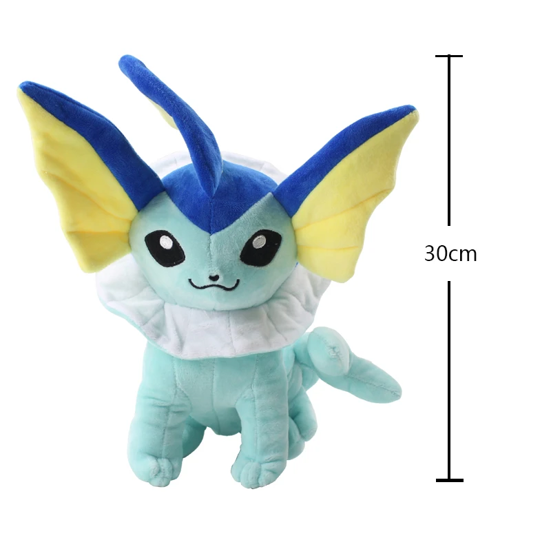 14-35 см Lapras Tyranitar Zygarde Genesect Dragon Jangmo-o Lycanroc Poipole Solgaleo Vaporeon Zeraora мягкая плюшевая игрушка кукла - Цвет: Style L in bag
