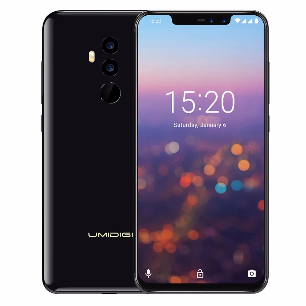 UMIDIGI Z2 Pro Керамика издание MTK6771 2 0 ГГц Octa четыре ядра смартфон с функцией