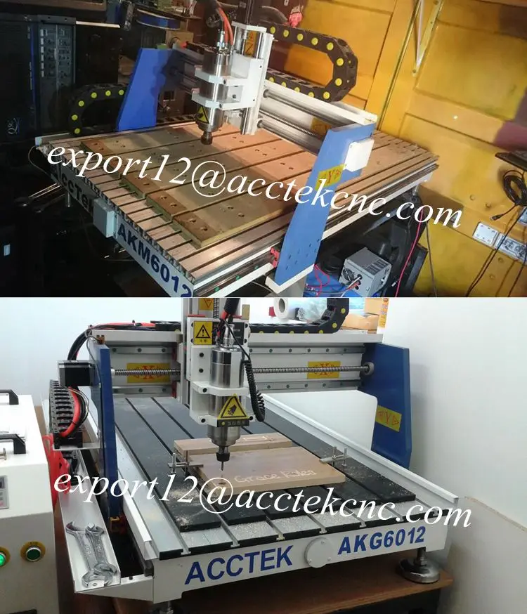 Китайский Acctek diy фрезерный станок с ЧПУ 3d рельефные модели мини токарный