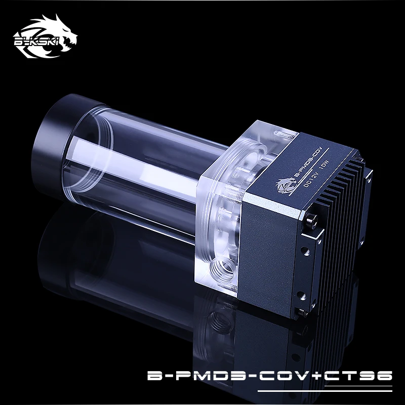 Bykski B PMD3 COV + CT96 PWM водяное охлаждение 15 Вт 600л/ч DDC насос наборы бак для воды