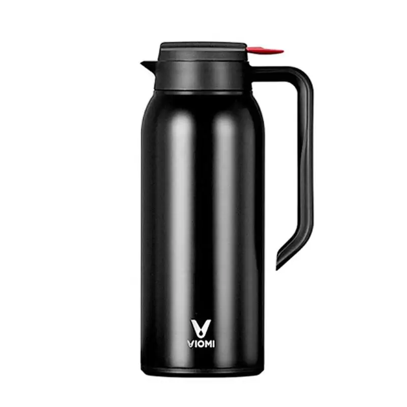 Xiaomi VIOMI термос чашки Mijia 1.5L Нержавеющая сталь вакуумный термос-Бутылка 24 часа колба Портативный изоляции чайник для воды