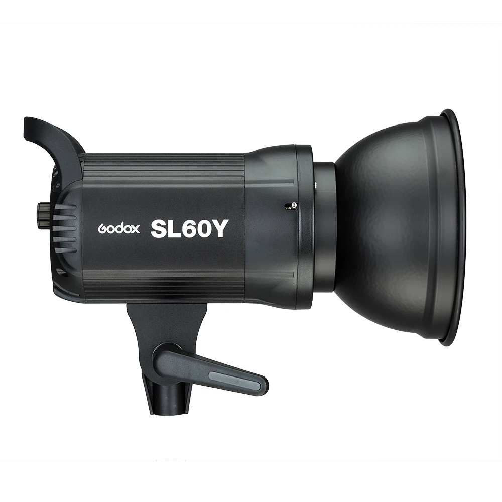 Светильник Godox для фотостудии светодиодный CRI 95 + SL60Y желтый 3300K 60WS крепление Bowens