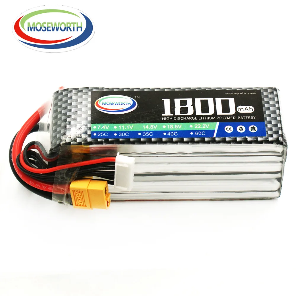 5S 18 5 V 1800 мА/ч 60C Батарея Lipo для RC вертолет Дрон самолет Квадрокоптер автомобиль