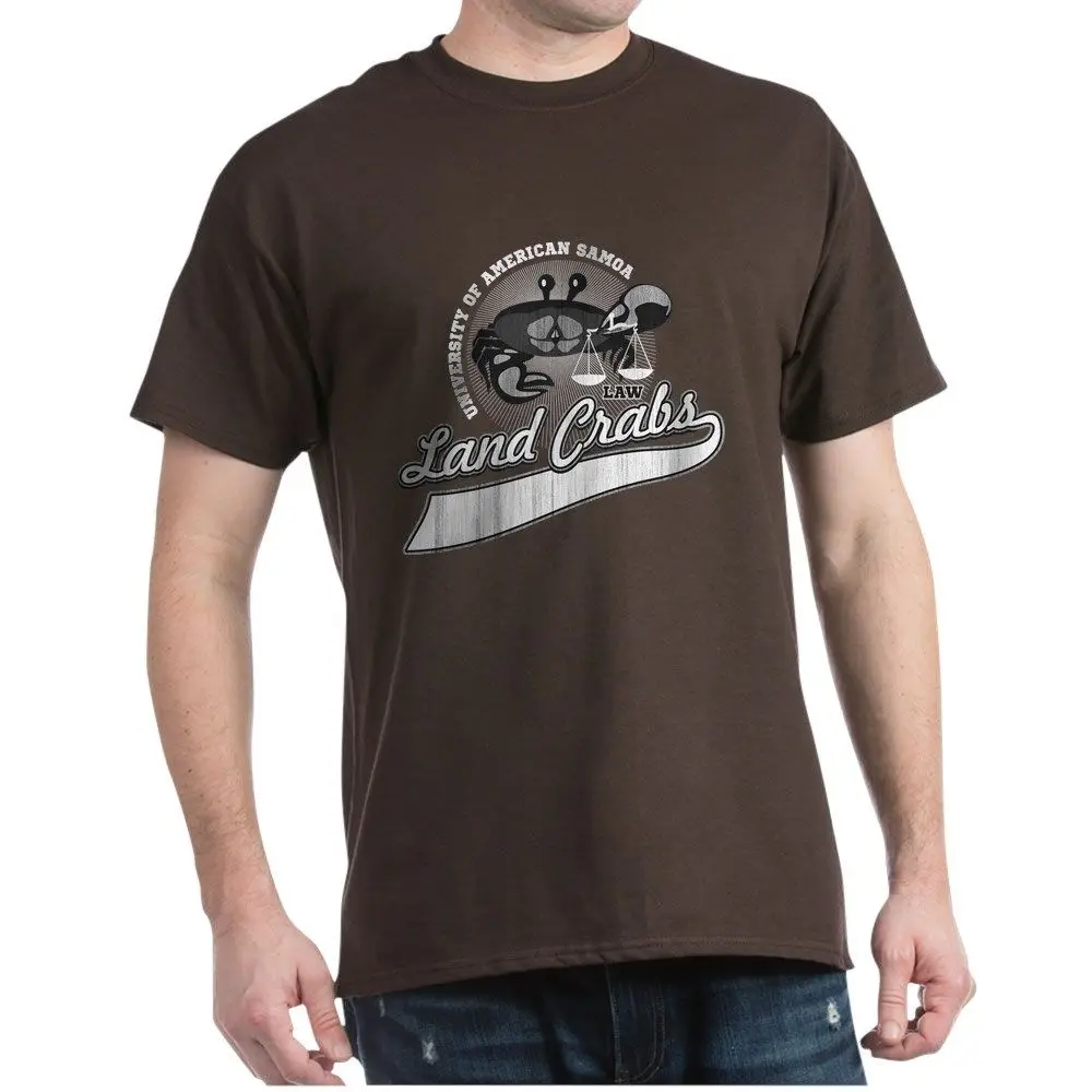 CafePress Университет Американского Самоа Футболка 100% хлопок футболка