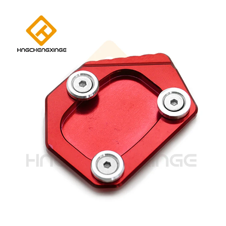 Motorcycle Kickstand Foot Side Stand Extension Pad Support Plate for Honda NC700s/x 14-15 | Автомобили и мотоциклы