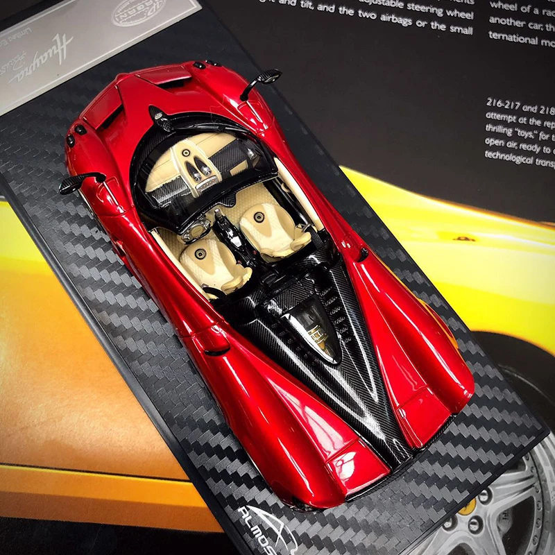 НОВАЯ литая металлическая модель 1/43 года, Pagani Wind Son, модель суперкара, игрушки для детей