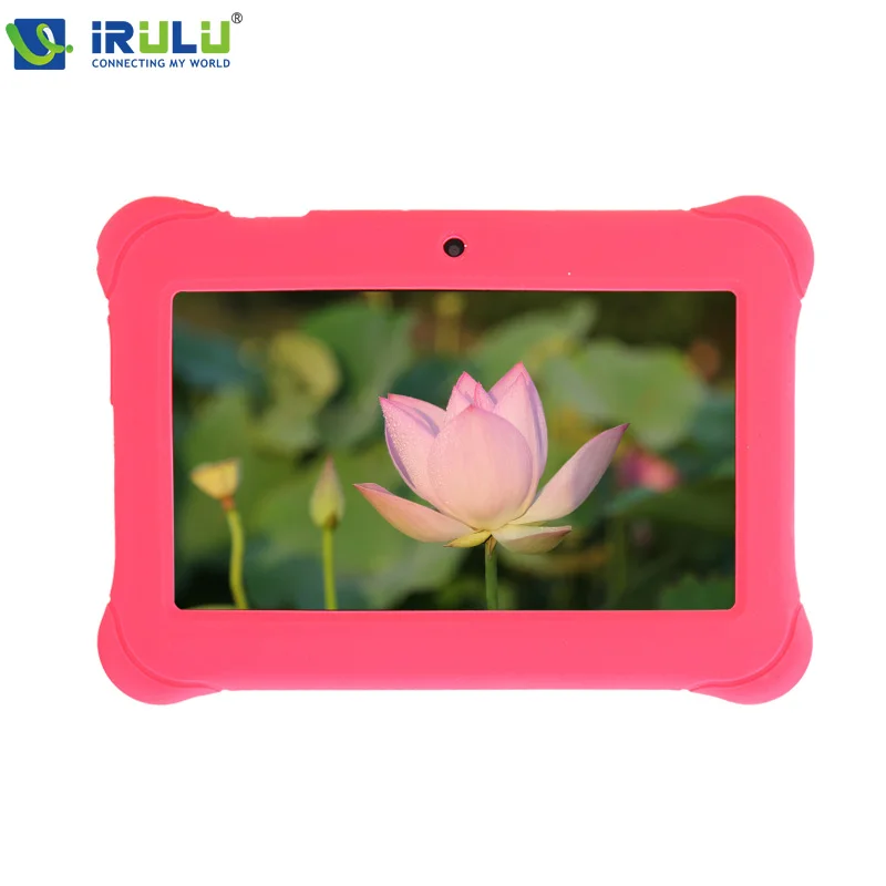 IRULU BabyPad Y1 7 &quotдети Tablet PC Quad Core Двойной Камеры Android 4.4 8 ГБ Бесплатная Игра Узнать