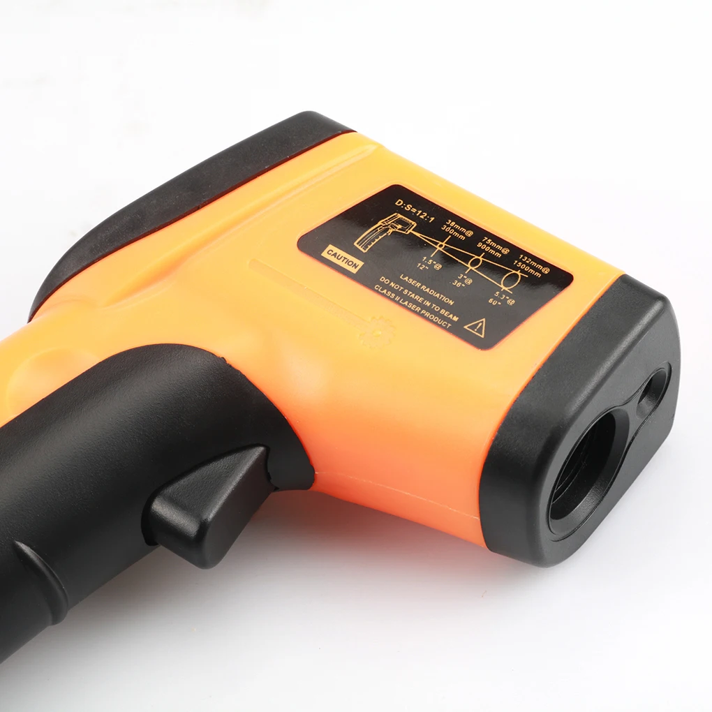 GM320 Non-Contact Laser LCD Display IR Infrared Digital C/F Selection Surface Temperature Thermometer For Industry Home Use | Инструменты