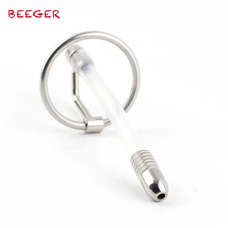 Гибкая инерционная пробка BEEGER с разъемом из нержавеющей стали со сменными
