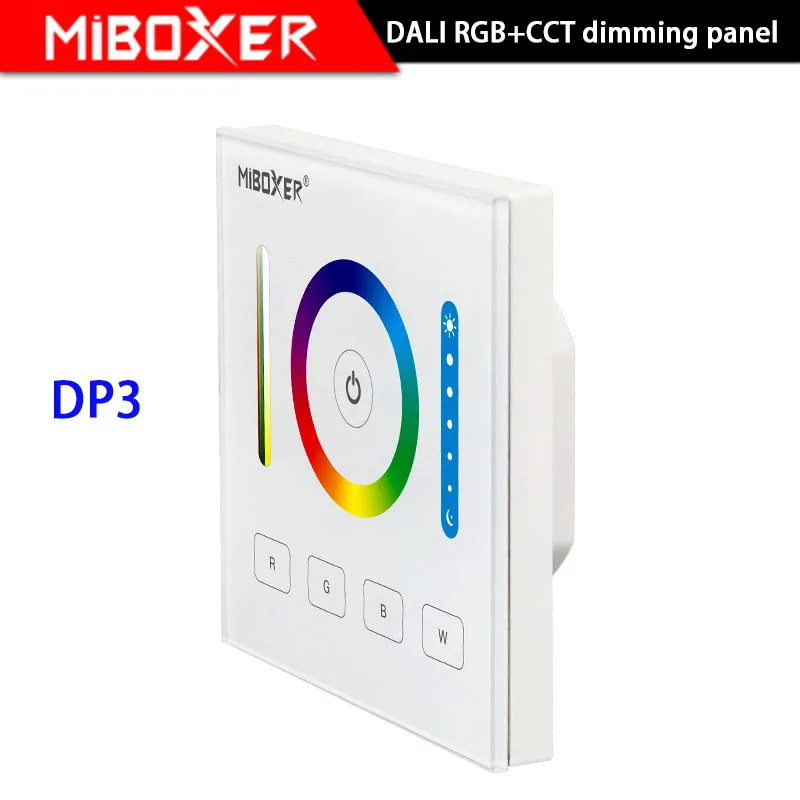 DP3 Miboxer 25 W DALI светодиодный светильник RGB+ CCT светодиодный потолочный - Испускаемый цвет: DP3