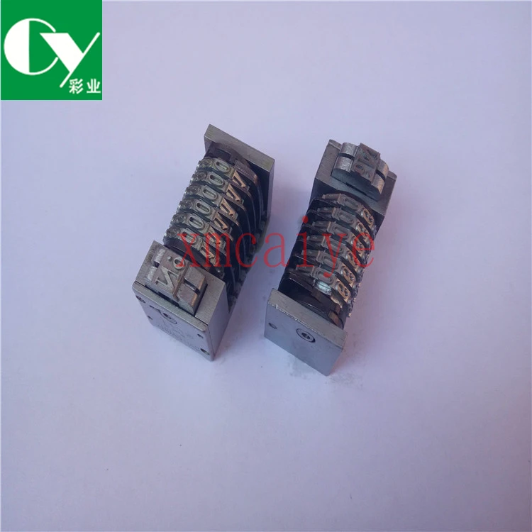 DHL/EMS Free shipping Numbering Machine 6 Digit 4X8 for Letterpress | Компьютеры и офис