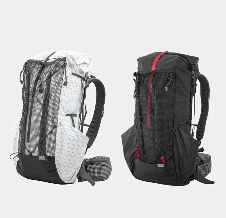 35L-45L легкий прочный туристический походный рюкзак, уличный ультралегкий безрамный рюкзак XPAC& UHMWPE 3F UL GEAR